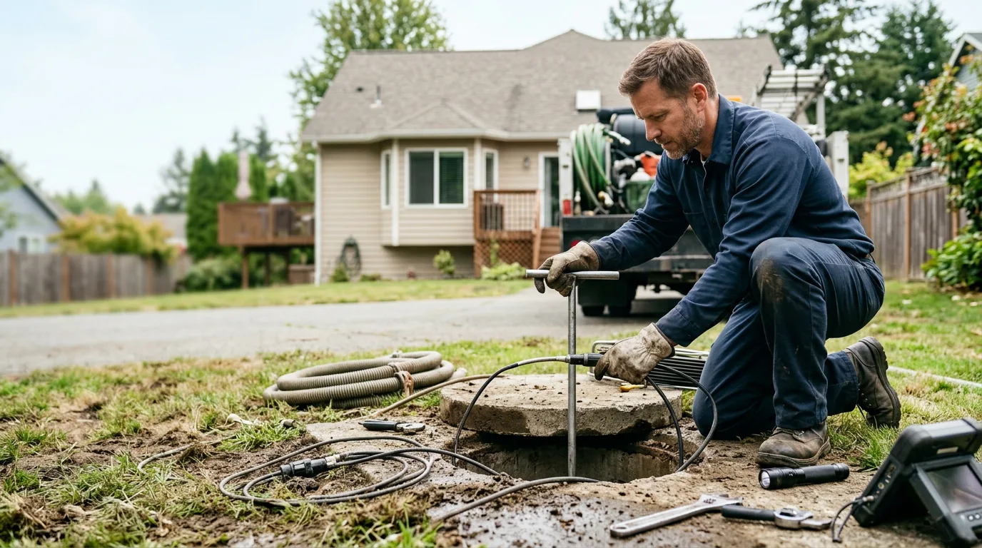 Septic Tank Pumping in Mechanicsville, MD
